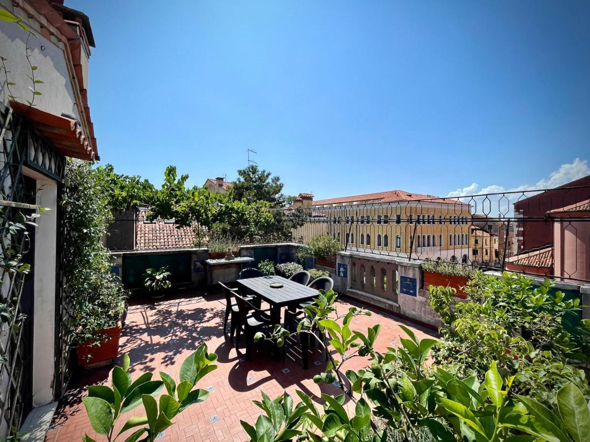 B&B Michelangelo Venedig Exteriör bild