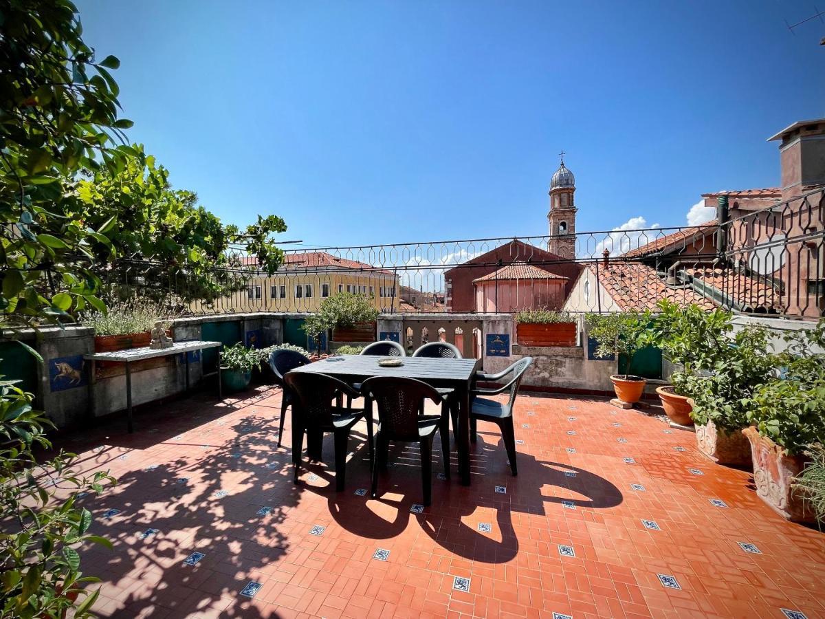 B&B Michelangelo Venedig Exteriör bild