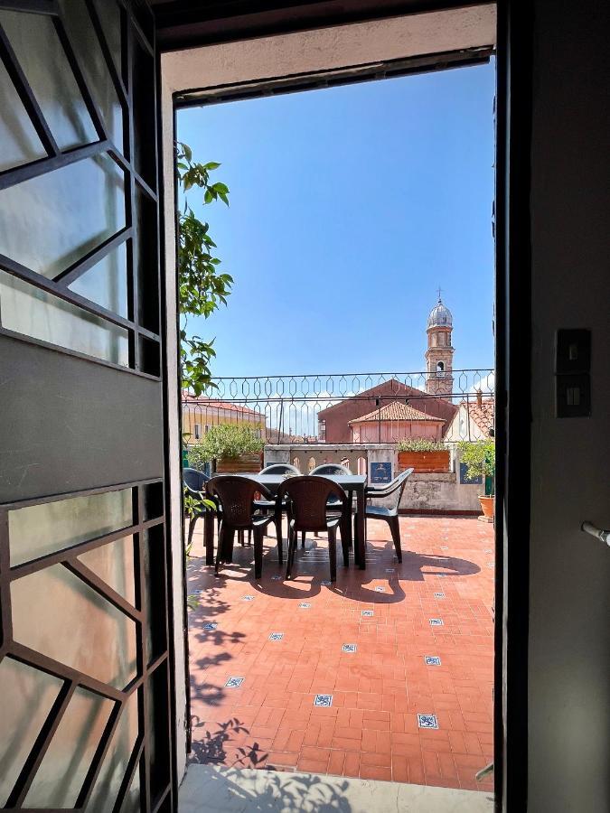 B&B Michelangelo Venedig Exteriör bild